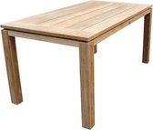 Allure Eton dining houten tuintafel | teakhout | 160x87cm | 4 personen