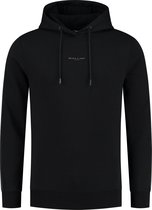 Ballin Amsterdam -  Heren Slim Fit   Hoodie  - Zwart - Maat L