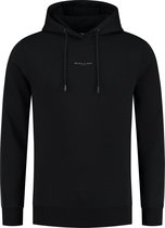 Ballin Amsterdam -  Heren Slim Fit   Hoodie  - Zwart - Maat L