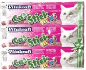 Vitakraft Catstick Mini - Eend & Konijn - Kattensnack - 3 sticks