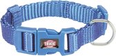 Trixie halsband hond premium royal blauw 35-55X2 CM