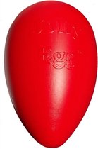 Jolly Egg - Hondenspeelgoed - 30 cm - Rood