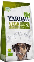 Yarrah Biologisch Hondenvoer Vegetarisch Tarwe Vrij 10 kg