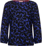 Street One - A342979 - LTD QR Printed blouse w should