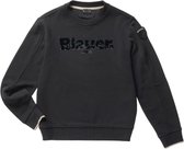 Blauer Heren Sweatshirt Zwart maat L
