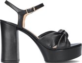 Unisa Venza Sandalen - Dames - Zwart - Maat 38