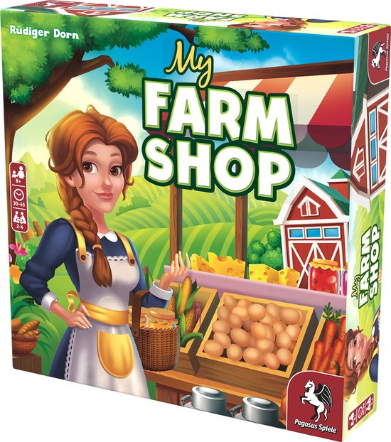 Afbeelding van het spel Pegasus Spiele My Farm Shop