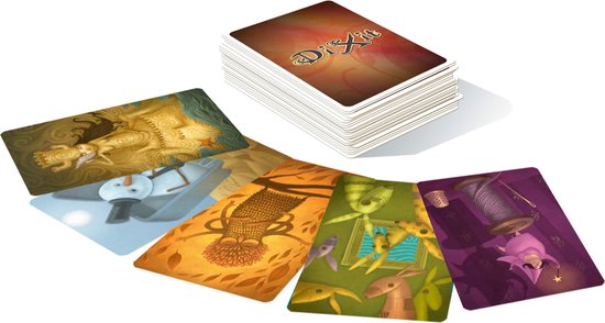Thumbnail van een extra afbeelding van het spel Asmodee Dixit 5 – Daydreams Kaartspel Card exchange