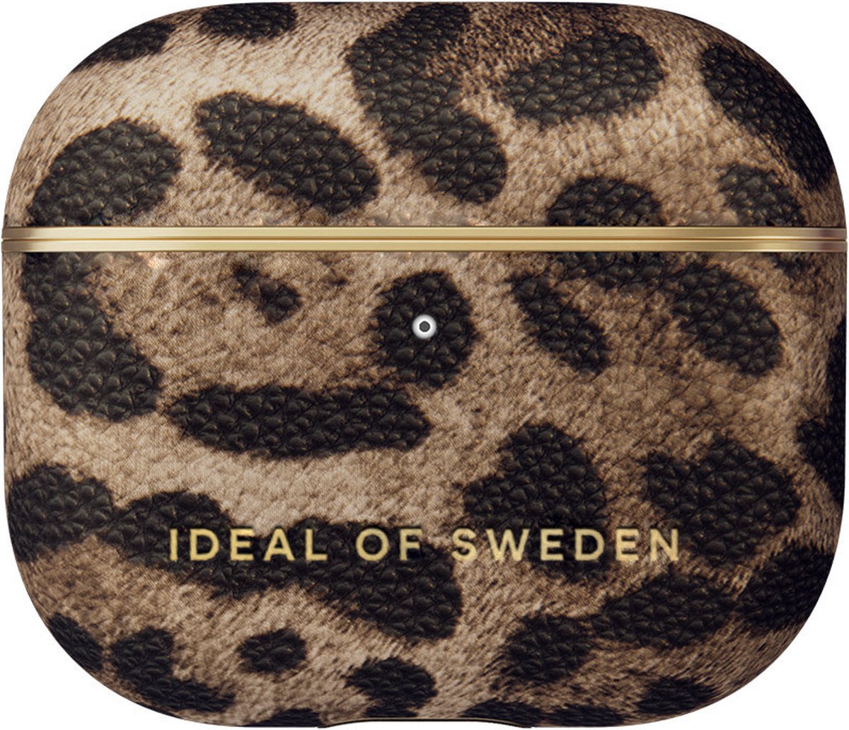 iDeal of Sweden Airpods 3 hoesje - Midnight Leopard