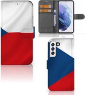 GSM Hoesje Geschikt voor Samsung Galaxy S22 Mobiel Cover Tsjechië