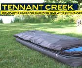 Bol.com NOMAD® Tennant Creek Slaapzak - Dekenmodel - Max lichaamslengte 195 cm aanbieding