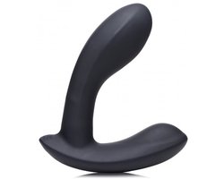 Zeus - E-Stim Pro Siliconen Electrosex Vibrerende Prostaat Buttplug Met Afstandsbediening