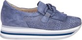 Softwaves Blauwe Slip-On