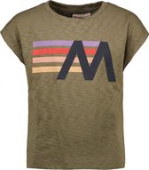Street Called Madison T-shirt meisje army maat 116/6