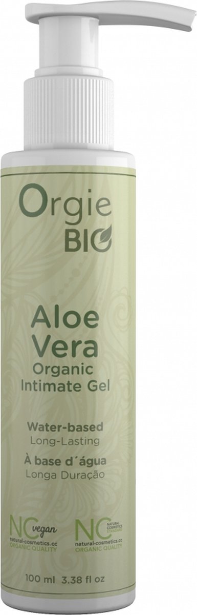Orgie - Bio Organische Intieme Gel Aloe VeraÂ 100 ml