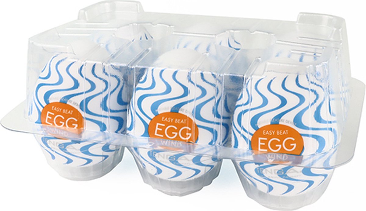 Goedkoopste Tenga - Egg Wonder Wind (6 Stuks