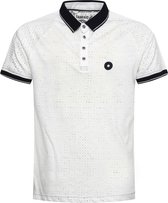 Gabbiano Poloshirt Polo 232529  Ecru 102 Mannen Maat - S