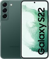 Samsung Galaxy S22 SM-S901B 15,5 cm (6.1") Dual SIM Android 12 5G USB Type-C 8 GB 256 GB 3700 mAh Groen