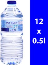 Ana Aqua Bronwater 12 x 0.5l PET Fles