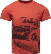 Noppies T-shirt Garoua - Hot Sauce - Maat 128