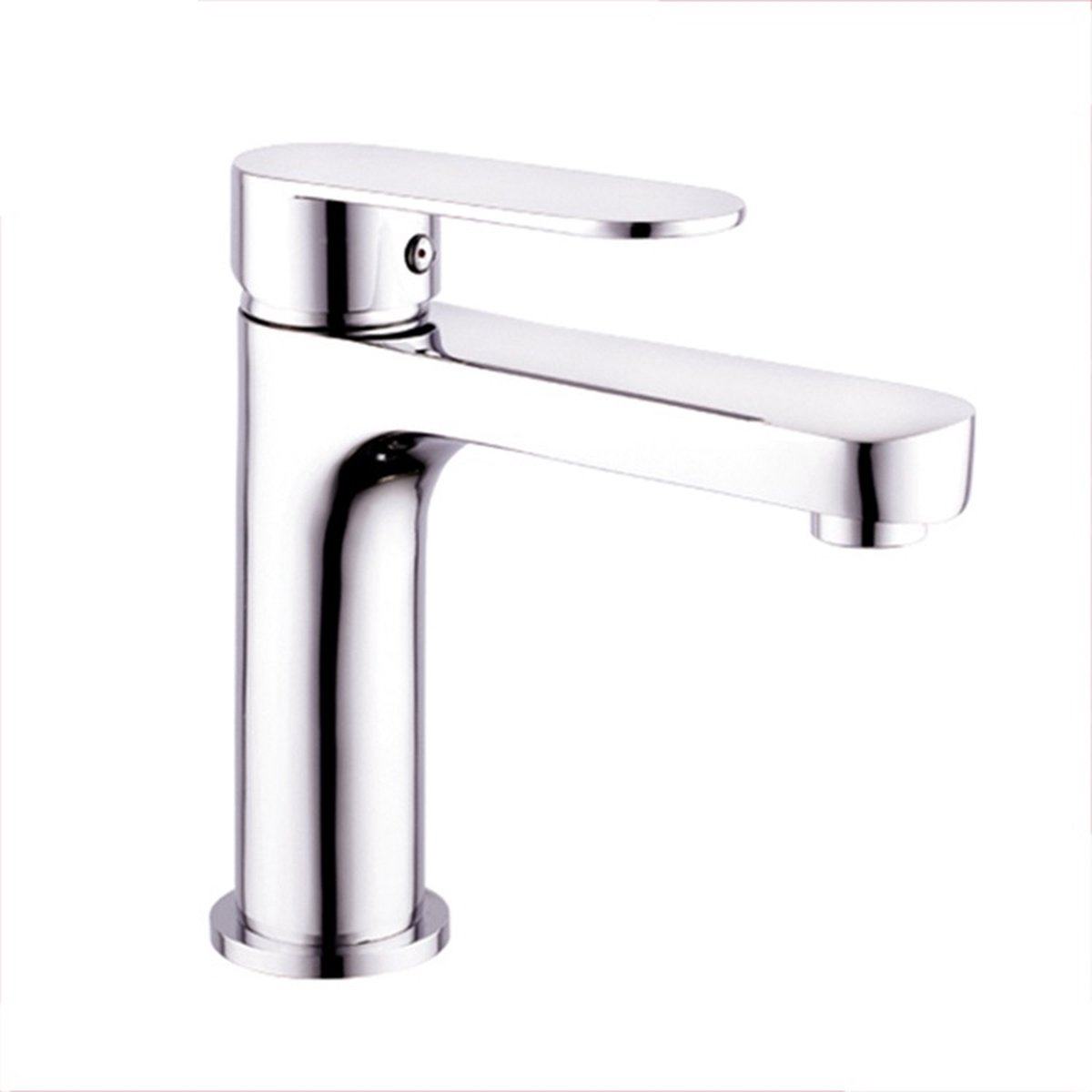 Aloni Wastafelkraan Met Waterbesparing Chroom