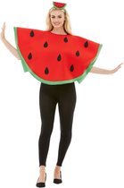 FUNIDELIA Watermeloen kostuum voor vrouwen en mannen - Maat: One Size