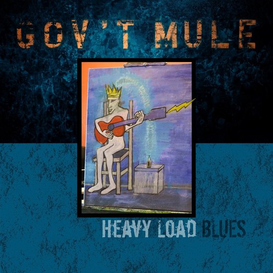 Gov\'t Mule - Heavy Load Blues (2 LP)