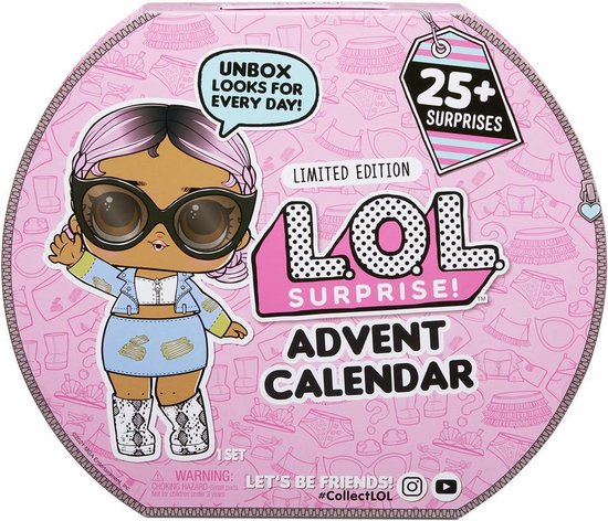 L.O.L. Surprise! Adventskalender 2021