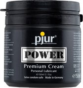 Pjur Power - Glijmiddel - Premium Hybrid Creme - 150ml - Krachtig Glijmiddel - Siliconen & Waterbasis