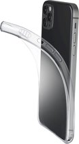 Cellularline - iPhone 12/12 Pro, hoesje fine, transparant