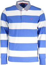 GANT Polo Shirt Long Sleeves Men - M / BIANCO