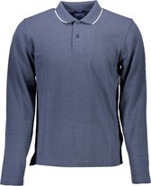 GANT Polo Shirt Long Sleeves Men - S / BLU