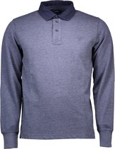 GANT Polo Shirt Long Sleeves Men - S / BLU