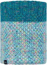 Buff Janna Knitted Fleece Neckwamer 1207040171000, Vrouwen, Blauw, Sjaal, maat: One size