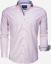 Overhemd Lange Mouw 75541 Pink