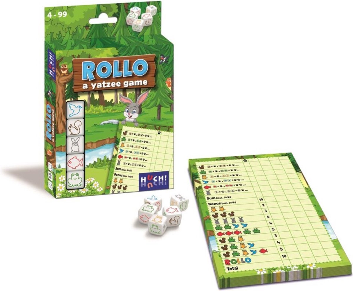 Rollo: A Yatzee Game- Dieren - Dobbelspel