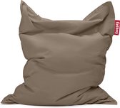 Fatboy Zitzak voor volwassenen en kinderen Taupe - 180h x 140b cm - voor binnen - Stonewashed