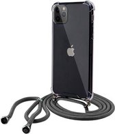 LuxeBass Hoesje geschikt voor iPhone 11 Pro Max Backcover met koord hoesje