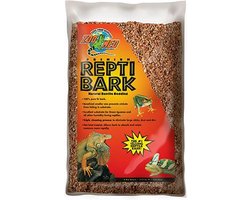 Zoo Med Repti Bark terrarium bodembedekking voor tropische reptielen 4,4L