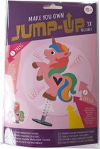 Maak je Eigen Jump-Up Springfiguur - Eenhoorn