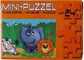 Mini Puzzle - Dieren