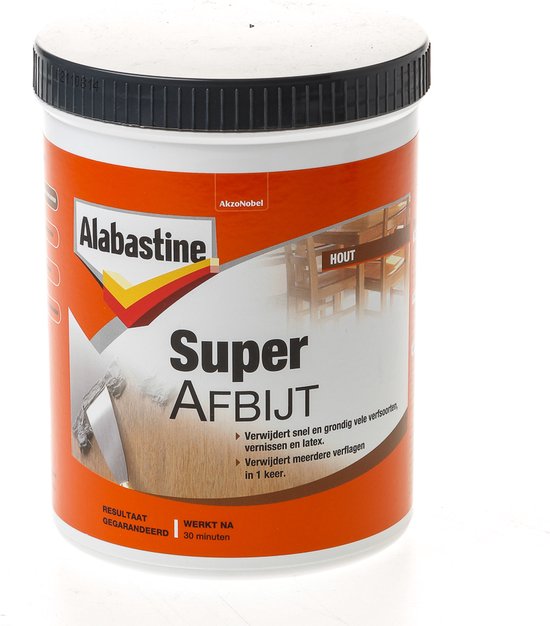 4. Alabastine Superafbijt Gel Hout -Transparant