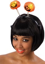 Carnival Toys Diadeem Pompoen Dames Oranje/zwart One-size