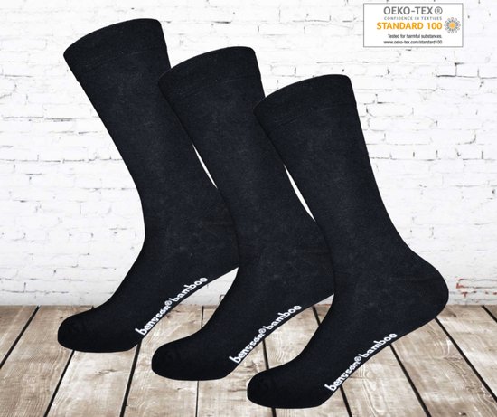 BENYSØN® Naadloze Bamboe Sokken BENY-1001 Unisex 12 paar -Merkloos-35-40-sokken
