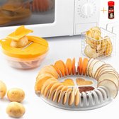 Chips Maker - Set - Potato Twister - Aardappel Twister - Aardappel Snijder - Chips Machine - Chips Snijder - Met Zoete Paprikapoeder
