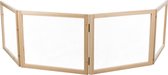 Trixie indoor ren 4 panelen hout 60-240x50 cm