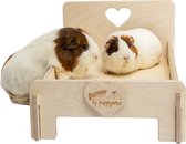 Bunny nature nap time bed voor knaagdieren 51,8x30,8x21,5 cm