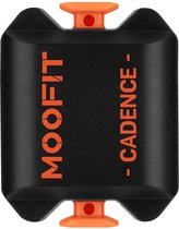moofit ANT+ trapfrequentiesensor Bluetooth kadenzsensor fiets trapfrequentiesensor Bike Cadence sensor waterdicht voor Wahoo Fitness, Twift, Endomondo, E-lite HRV, openrider, Zwift