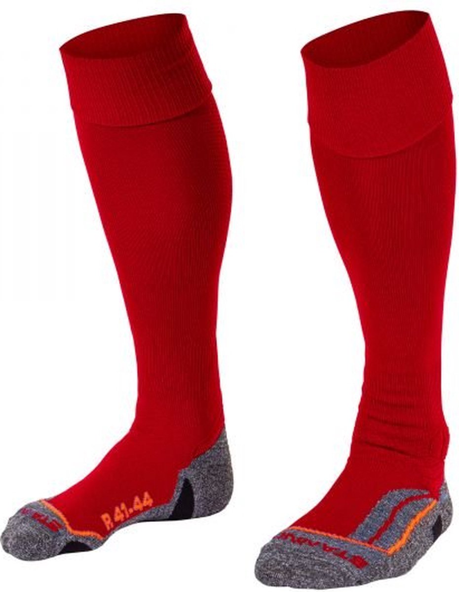 Stanno - Uni Pro Sock - Voetbalsokken - Maat 36-40 - Rood