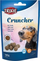 Trixie cruncher met forel (12X2,3X2,3 CM)